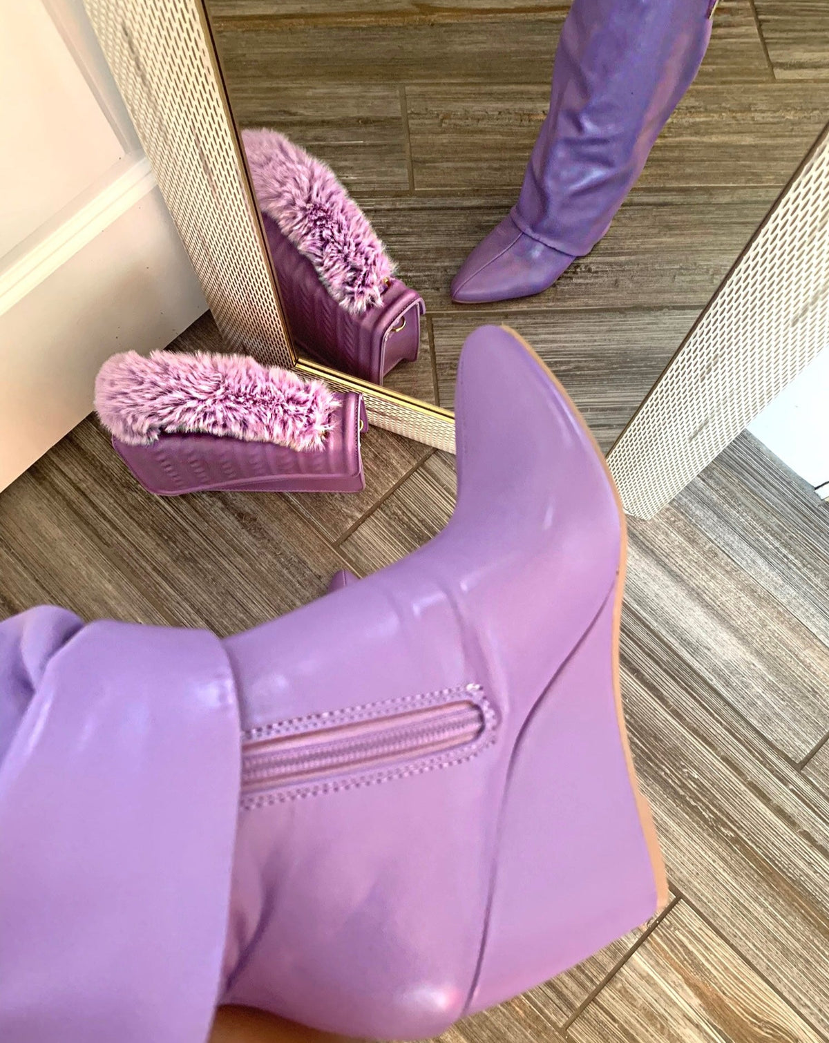 Lavender Dreams Boot
